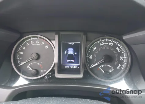 2018 Toyota Tacoma Trd Off Road из США, поврежденный, VIN 3TMCZ5AN1JM161028